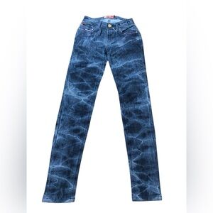 Vintage Apple Bottoms Skinny Jeans Women’s 5/6 Acid Wash Y2K Prototype Sample